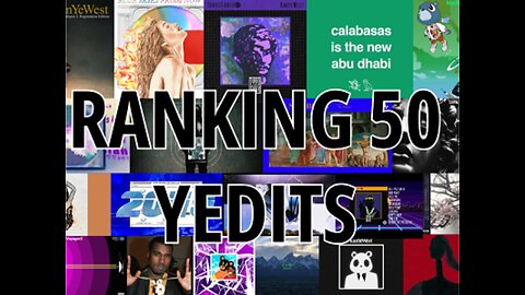 Ranking 50 Yedit Comps