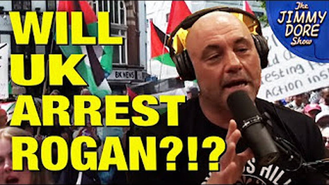 Rogan arrest?