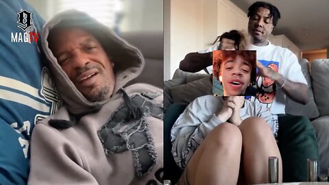 Charleston White Clowns Blueface For Dating Nevaeh Who He Claims Looks Like King Harris! 😂