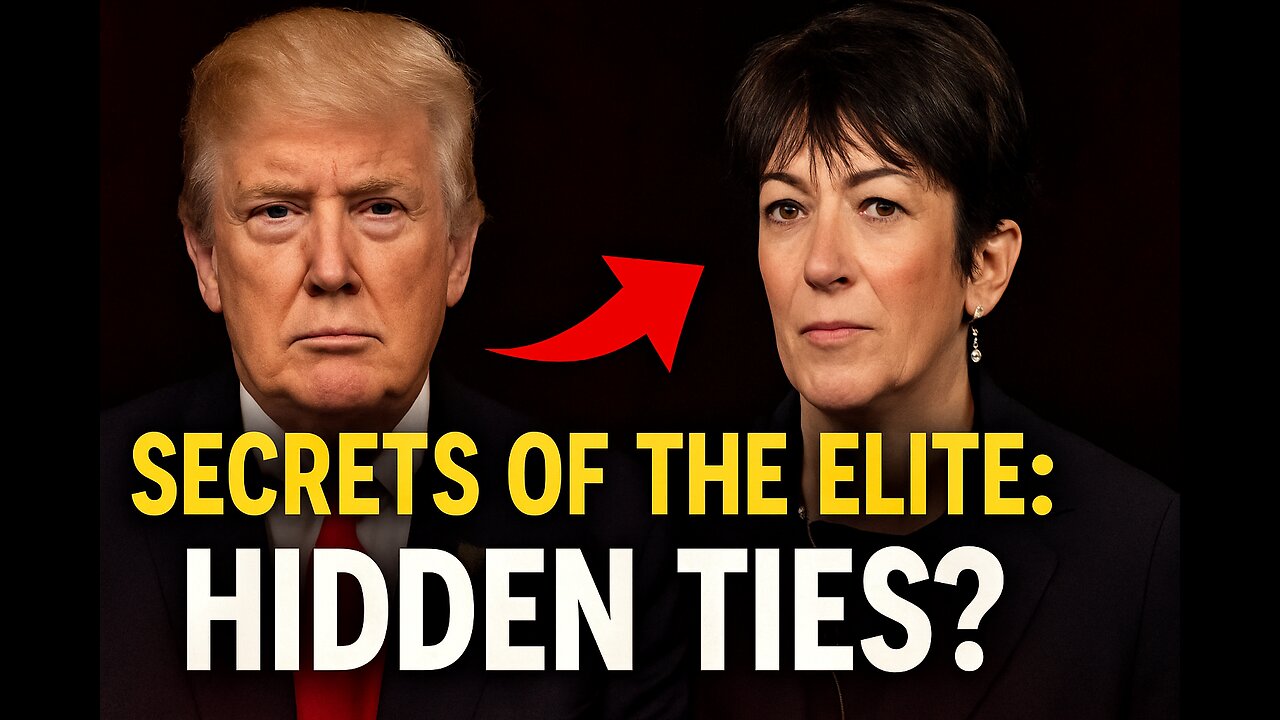 Trump MAKES DEAL with Ghislaine to HIDE HIS PAST!