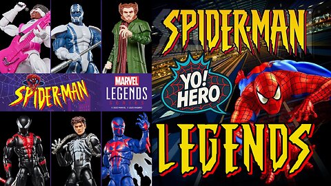 Yo! Hero #34 New Spider-Man Marvel Legends! #spiderman #marvellegends #yohero