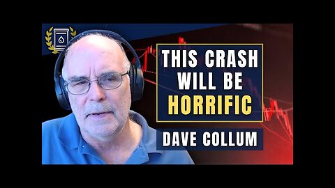 Horrific Market Downturn Ahead Will Destroy Lives : Dave Collum