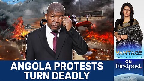 Violent Protests Erupt in Angola Over Fuel Price Hike | Vantage with Palki Sharma | N18G