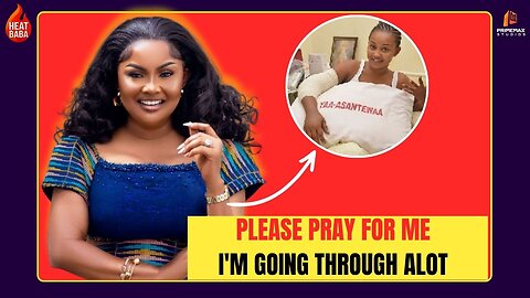 Ama Mcbrown reveals why she has been missing in the media space for a while