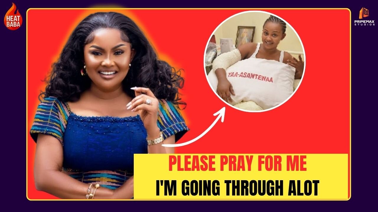 Ama Mcbrown reveals why she has been missing in the media space for a while