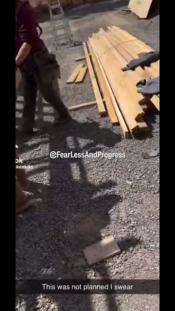 Construction workers are awesome ! 😭