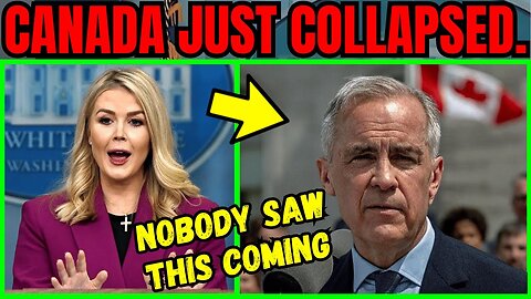 IT'S OVER! Canada COLLAPSES While Biden DYING in Office—They HID EVERYTHING From Us!!