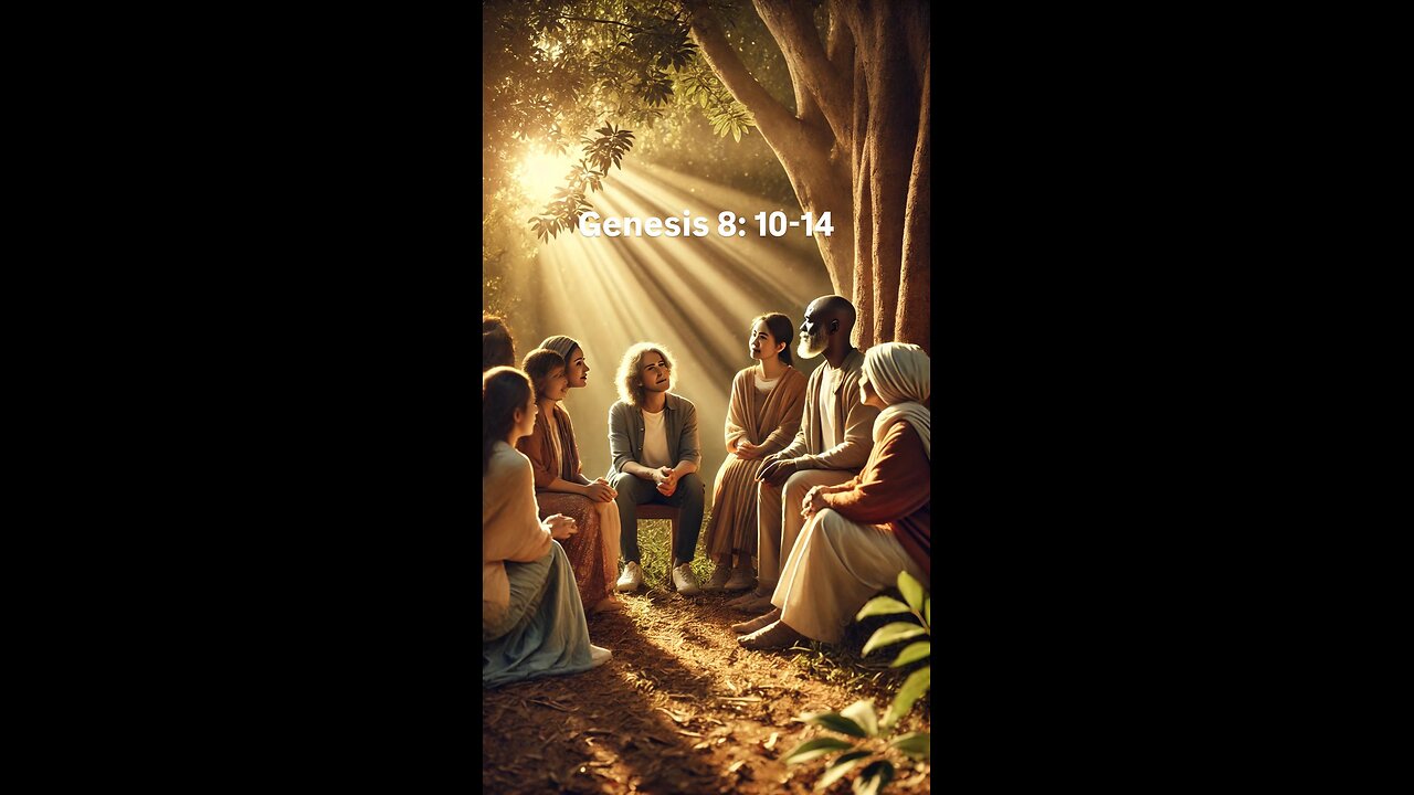 #bible #cepher #audiobook #reading #audio Gen.8:10-14