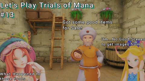 Let's Play! Trials of Mana Part 13! Heading off to Werewolf Central!