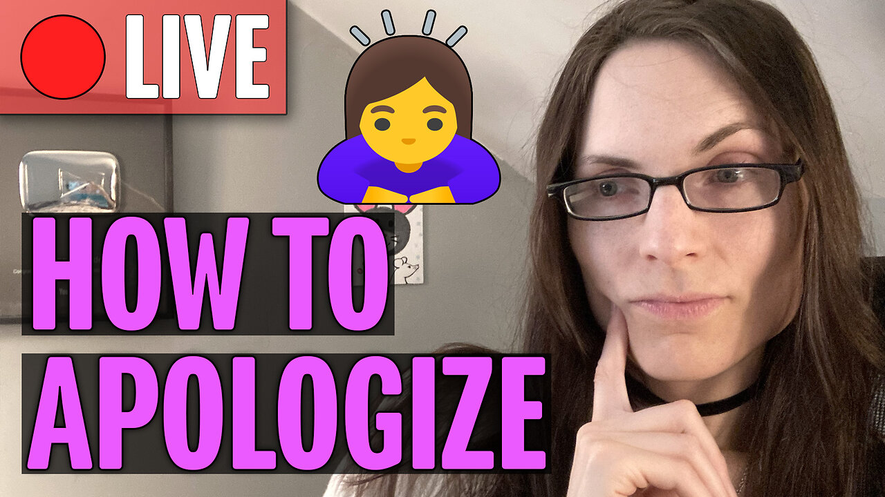 Sunday Q&A | Is Apologizing All That's Needed?
