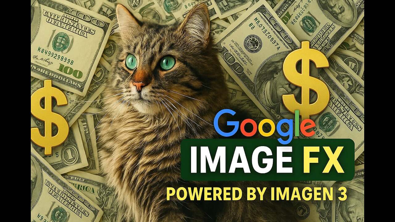 How to Make Money Online with Google ImageFX & Imagen 3: The Ultimate AI Image Tool for 2025!