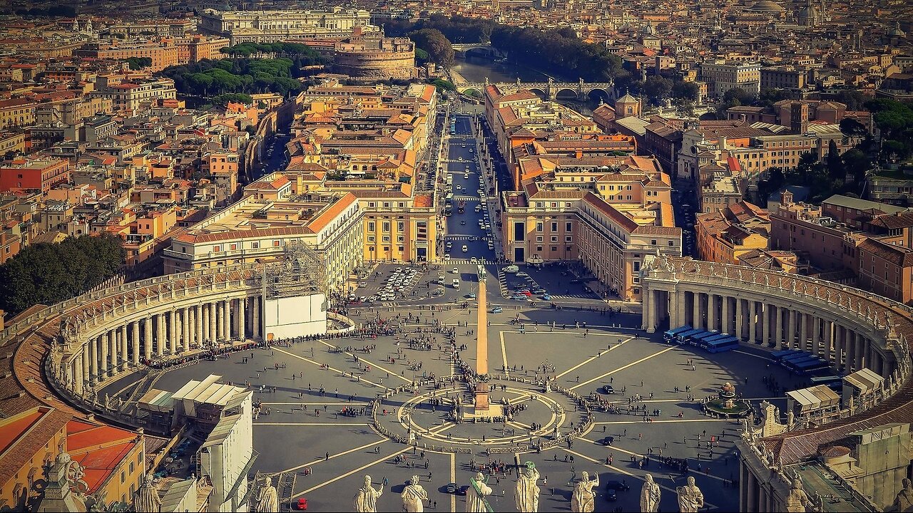 NWO: Rome is still ruling the world through the Vatican