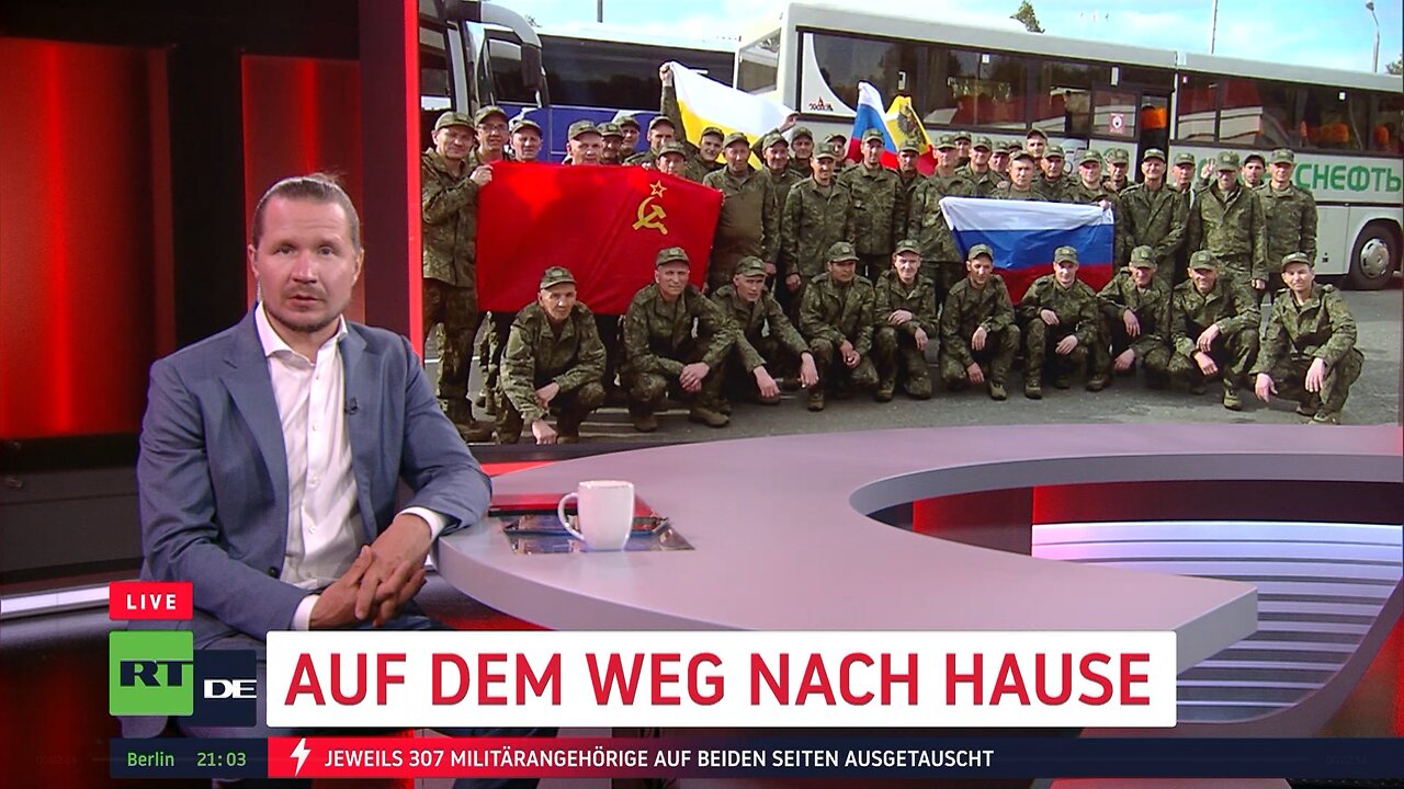 Russland und Ukraine tauschen erneut Gefangene aus