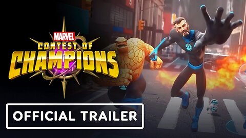 Marvel Contest of Champions - Official 'Fantastic Four Saga' Trailer