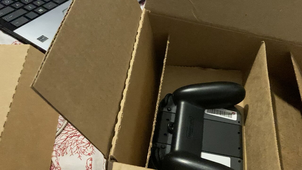 Nintendo Switch Unboxing
