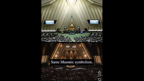 The Truman show explained 🤯🤦‍♂️ From Iran to Israel, Washington to Hollywood the same masonic fingerprints appear This isn't a war of nations. It's a ritual of transition. Toward one global system. One global identity. One synthetic