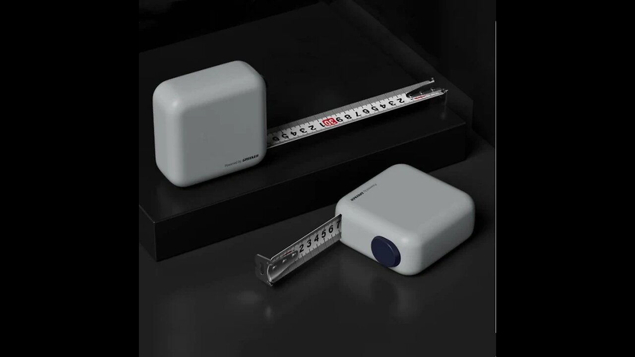 Compact and Thickened Steel Tape Measure for Household Use