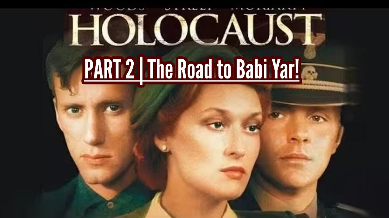 Holocaust" Part 2 "The Road to Babi Yar" 1978 TV Mini Series