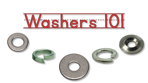 Washers 101