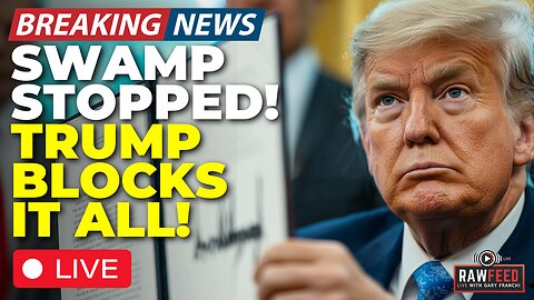🚨LIVE: Trump ROCKS Fauci! Deep State in PANIC! Media MELTDOWN! Alcatraz Ready! DOGE Reveals ALL!