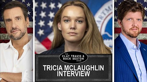 Assistant Secretary of Homeland Security Tricia McLaughlin Updates Us on the ICE Riots