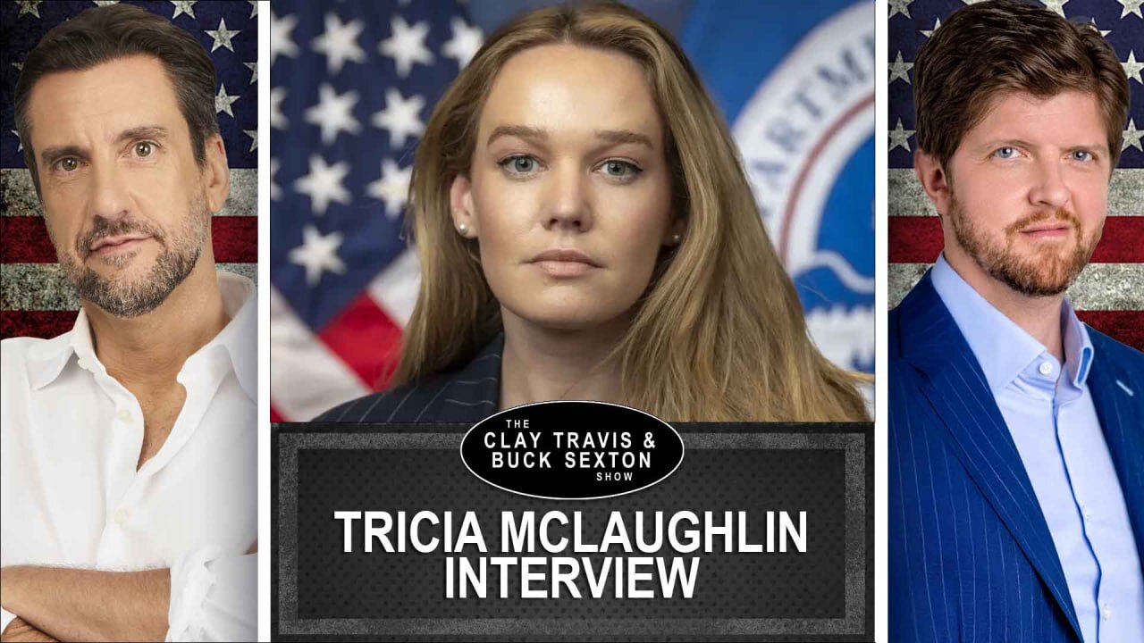 Assistant Secretary of Homeland Security Tricia McLaughlin Updates Us on the ICE Riots