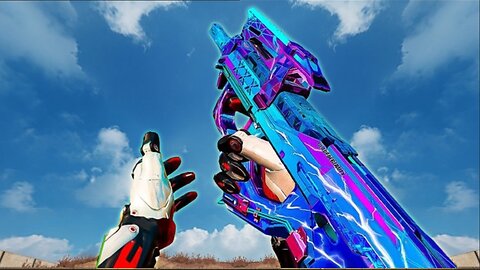 destroying blood strike mobile players with p90