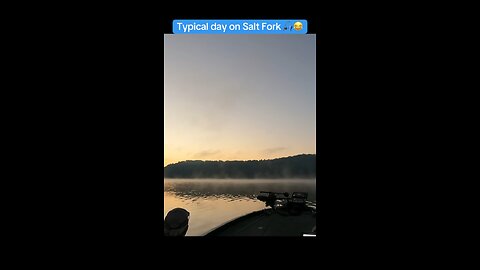 Typical Day on Salt Fork Lake, OH (short)