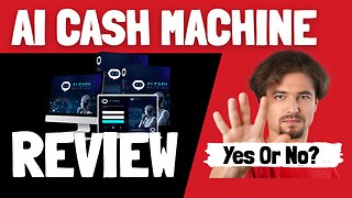 AI Cash Machine Review ⚠️ {WARNING} Legit Or Scam? Exposed!
