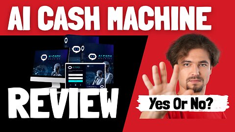 AI Cash Machine Review ⚠️ {WARNING} Legit Or Scam? Exposed!