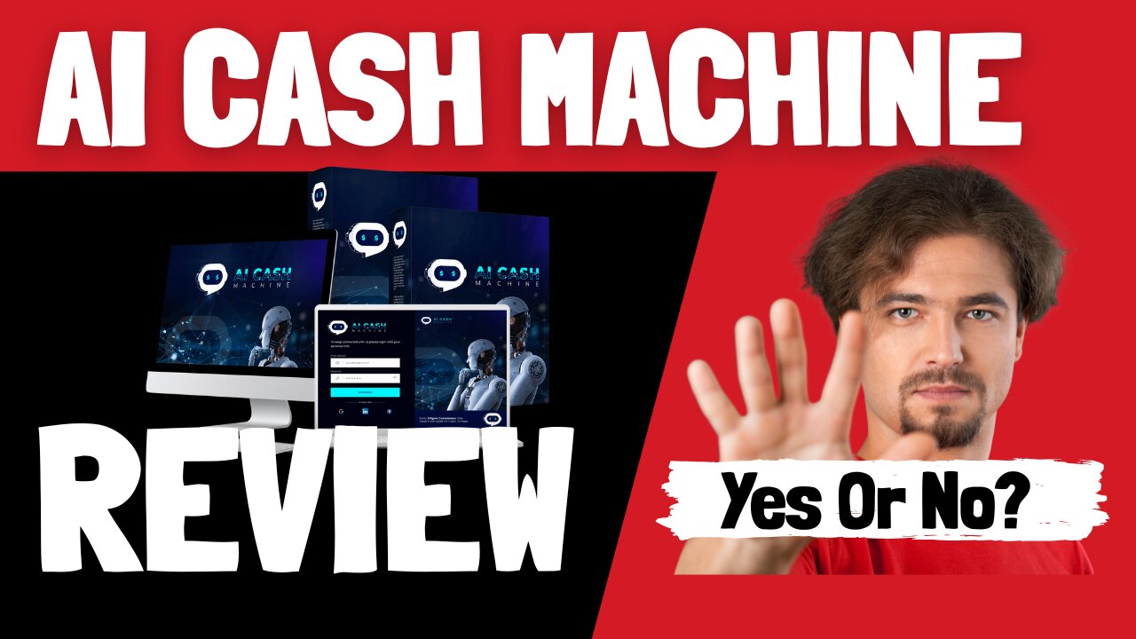 AI Cash Machine Review ⚠️ {WARNING} Legit Or Scam? Exposed!
