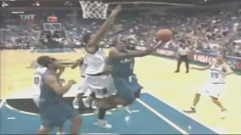 Gilbert Arenas 33 Points 5 Ast @ Timberwolves, 2005-06.
