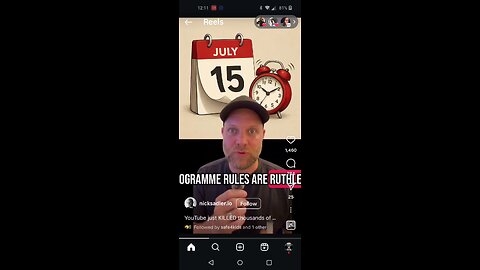 You Tube Cracks Down On AI Content