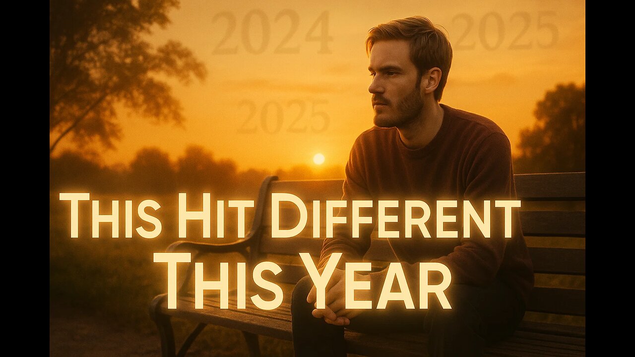 this hit different this year #pewdiepie #gaming #entertainment