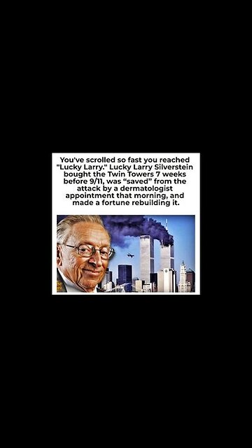 LARRY TWO SHEDS SILVERSTEIN ₪ THE LUCKIEST MAN ALIVE