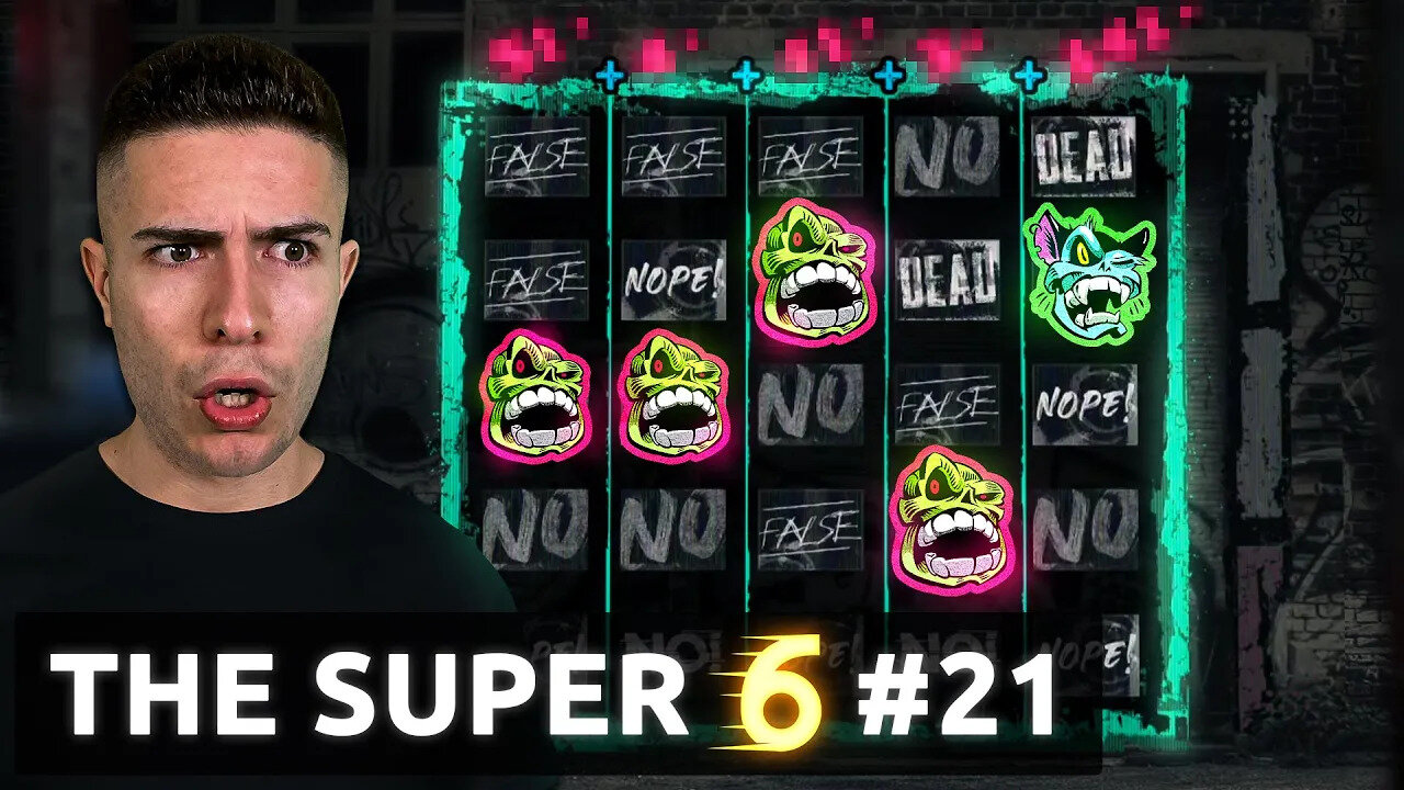 The Super 6 🎰 EXCLUSIVE HIGHROLL BONUS OPENING #21
