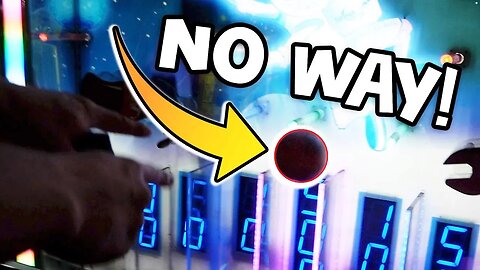 A different way to win jackpots at the arcade...