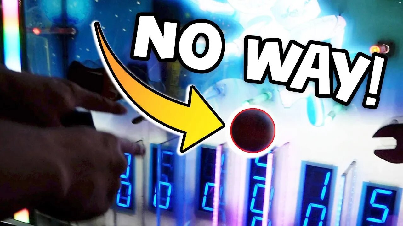 A different way to win jackpots at the arcade...