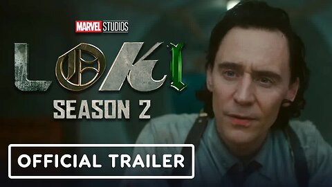 Marvel Studios' Loki - Official Season 2 Finale Trailer (2023) Tom Hiddlest
