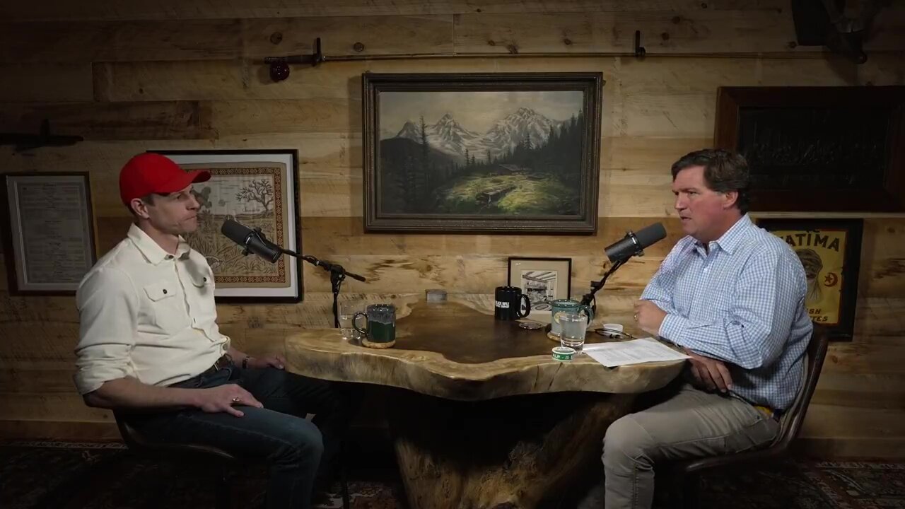 Tucker Carlson Show: Casey Putsch Built the Most Efficient Car in the World and no Company Wants to Make it