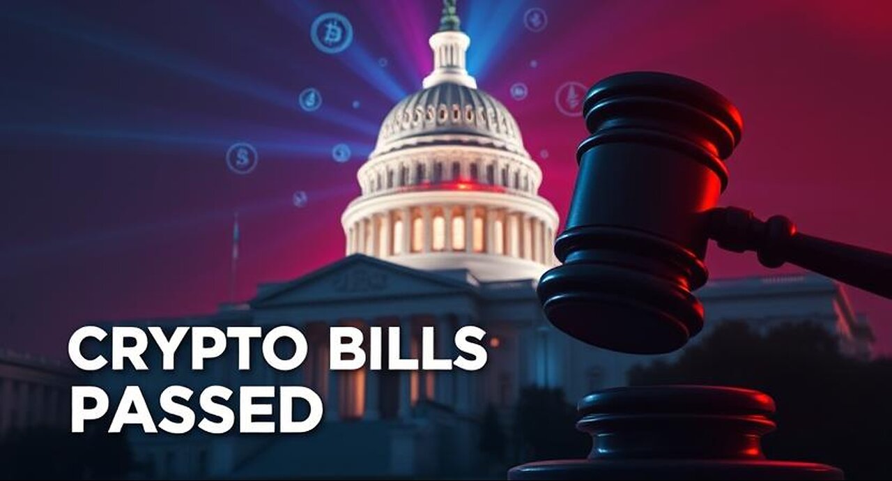 🚨 3 Major Crypto Bills Just Passed – What’s Coming Next Will Change Everything