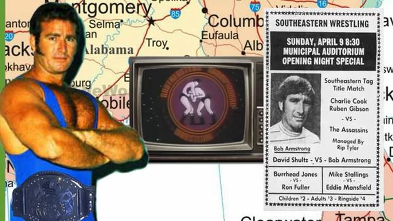 Wrestling Territories History (Big Time NWA Awa)National AllStar American Alliance