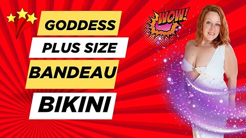 Plus Size Bikini Try-On | White 3-Piece Swimsuit with Cover-Up | Curvy Fit Guide | 4K