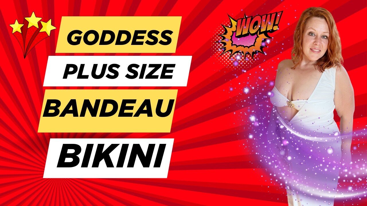 Plus Size Bikini Try-On | White 3-Piece Swimsuit with Cover-Up | Curvy Fit Guide | 4K