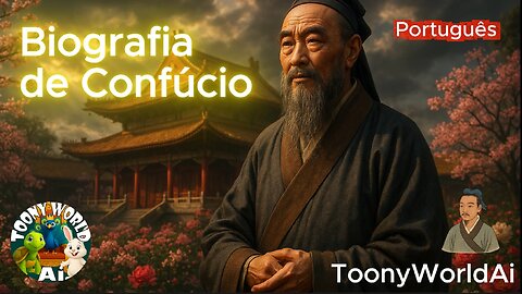 Biografia de Confúcio | Bedtime Story Inspiradora | ToonyWorldAi