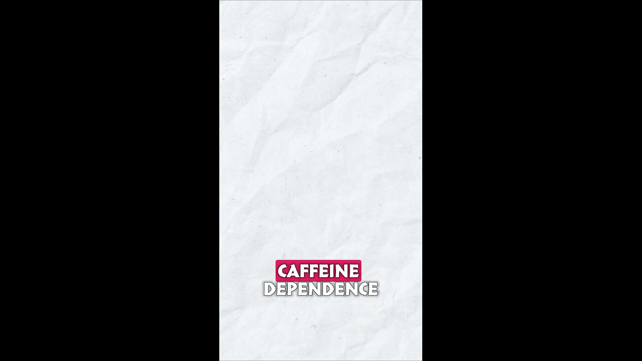 Caffeine dependence