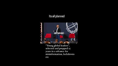 WEF Produced 4000 Young Global Leaders Since 1993-And Predicted Covid Decades Ago