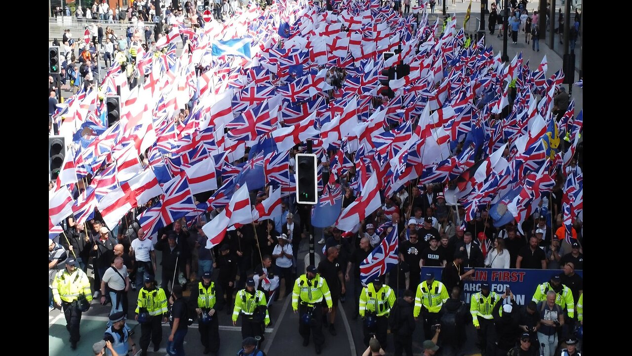 The Great Awakening of UK Patriots