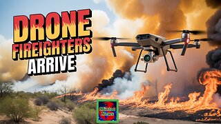 Arizona fire department launches drone force to help fight fires