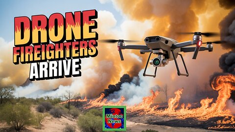 Arizona fire department launches drone force to help fight fires